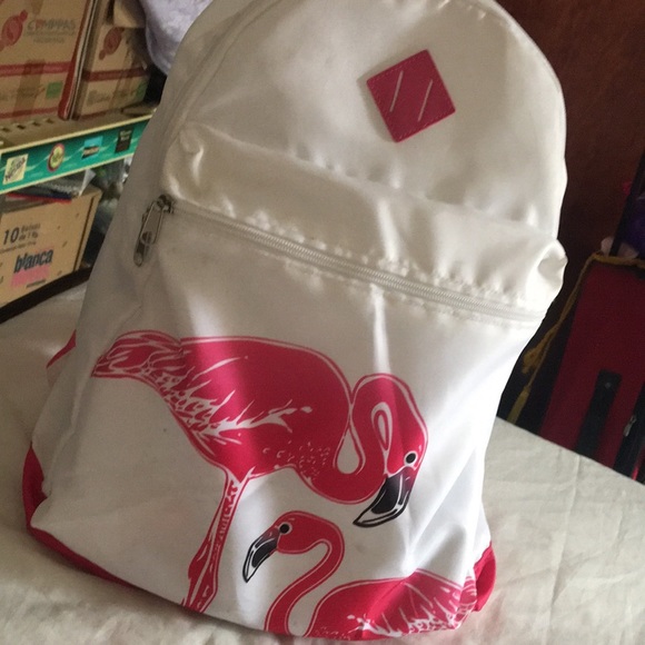 Pink backpack - Picture 2 of 3